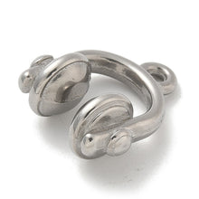 Load image into Gallery viewer, Soundwave Silver Charm