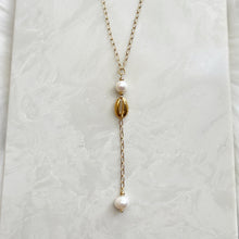 Load image into Gallery viewer, Golden Shoreline Necklace