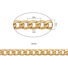 Cargar imagen en el visor de la galería, Large Cuban Chain