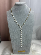 Load image into Gallery viewer, Lariat Name Necklace