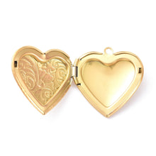 Load image into Gallery viewer, Heart Locket Charm