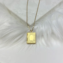 Load image into Gallery viewer, The Book Locket Necklace