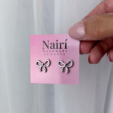 Load image into Gallery viewer, Coquette Bow Earrings