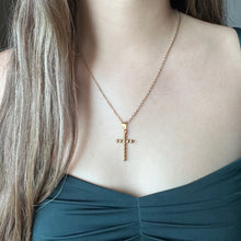 Load image into Gallery viewer, Cross Necklace (Silver)