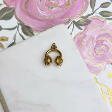 Load image into Gallery viewer, Soundwave Gold Charm