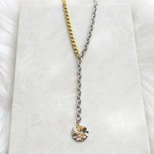 Load image into Gallery viewer, Silver and Thorn Necklace