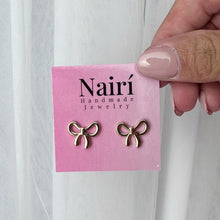Load image into Gallery viewer, Coquette Bow Earrings