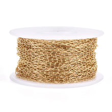 Cargar imagen en el visor de la galería, Dainty Paperclip Chain