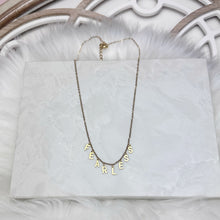 Load image into Gallery viewer, Fearless Affirmation Necklaces