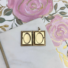 Load image into Gallery viewer, The Book Locket Charm
