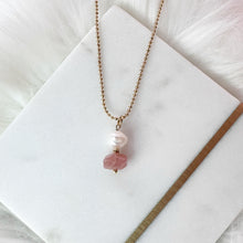 Load image into Gallery viewer, Annie Pearl Necklace