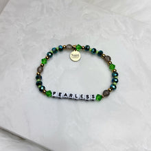 Load image into Gallery viewer, Green Fearless Bracelet