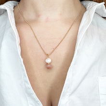 Load image into Gallery viewer, Annie Pearl Necklace