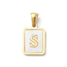 Load image into Gallery viewer, Mother Pearl Initial