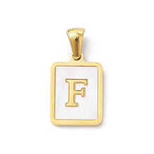 Load image into Gallery viewer, Mother Pearl Initial