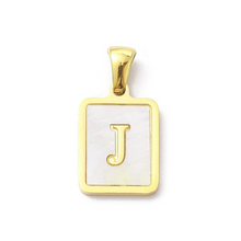 Load image into Gallery viewer, Mother Pearl Initial