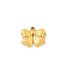 Load image into Gallery viewer, Dainty Bow Charm