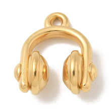 Load image into Gallery viewer, Soundwave Gold Charm