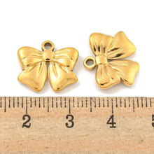 Load image into Gallery viewer, Dainty Bow Charm