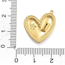 Load image into Gallery viewer, Twinkle Little Heart Charm