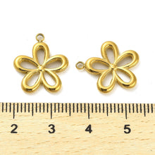 Load image into Gallery viewer, Dainty Daisy Charm