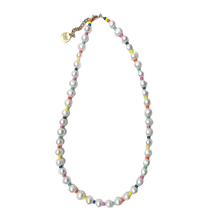 Load image into Gallery viewer, Colorful Pearls Choker