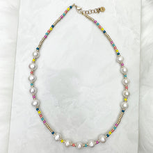 Load image into Gallery viewer, Beach Pearl Necklace