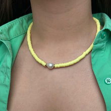 Load image into Gallery viewer, Lany Pearl Necklace