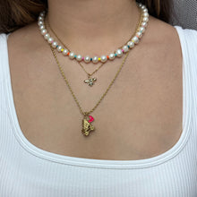 Load image into Gallery viewer, Colorful Pearls Choker