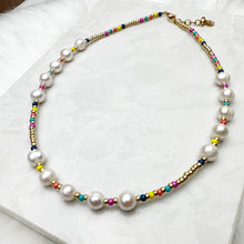 Load image into Gallery viewer, Beach Pearl Necklace