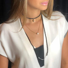 Load image into Gallery viewer, Single Pearl Necklace ; Fresh Water Pearl;