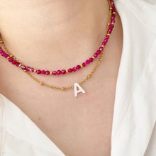 Load image into Gallery viewer, Mother of Pearl Initial