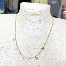 Load image into Gallery viewer, Personalized Name Necklace