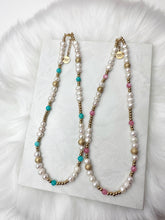 Load image into Gallery viewer, Marigold Pearl Necklace