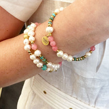 Load image into Gallery viewer, Marigold Pearl Bracelet