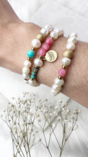 Load image into Gallery viewer, Marigold Pearl Bracelet