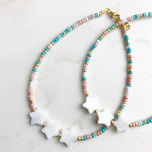 Load image into Gallery viewer, Three Star Anklet