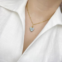 Load image into Gallery viewer, Dainty Abalone Heart