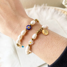 Load image into Gallery viewer, Millie Pearl Bracelet