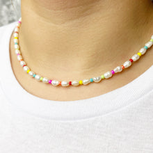 Load image into Gallery viewer, Summer Pearls Choker