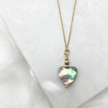 Load image into Gallery viewer, Dainty Abalone Heart