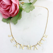 Load image into Gallery viewer, Personalized Name Necklace