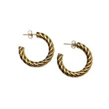 Load image into Gallery viewer, Ellie Hoop earrings