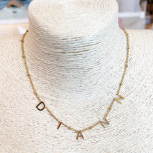 Load image into Gallery viewer, Personalized Name Necklace