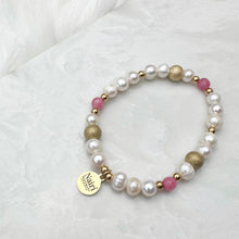 Load image into Gallery viewer, Marigold Pearl Bracelet