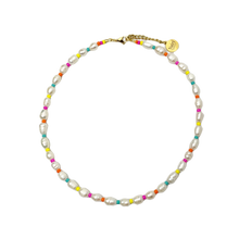 Load image into Gallery viewer, Summer Pearls Choker