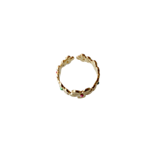 Load image into Gallery viewer, Colorful Daisy Ring
