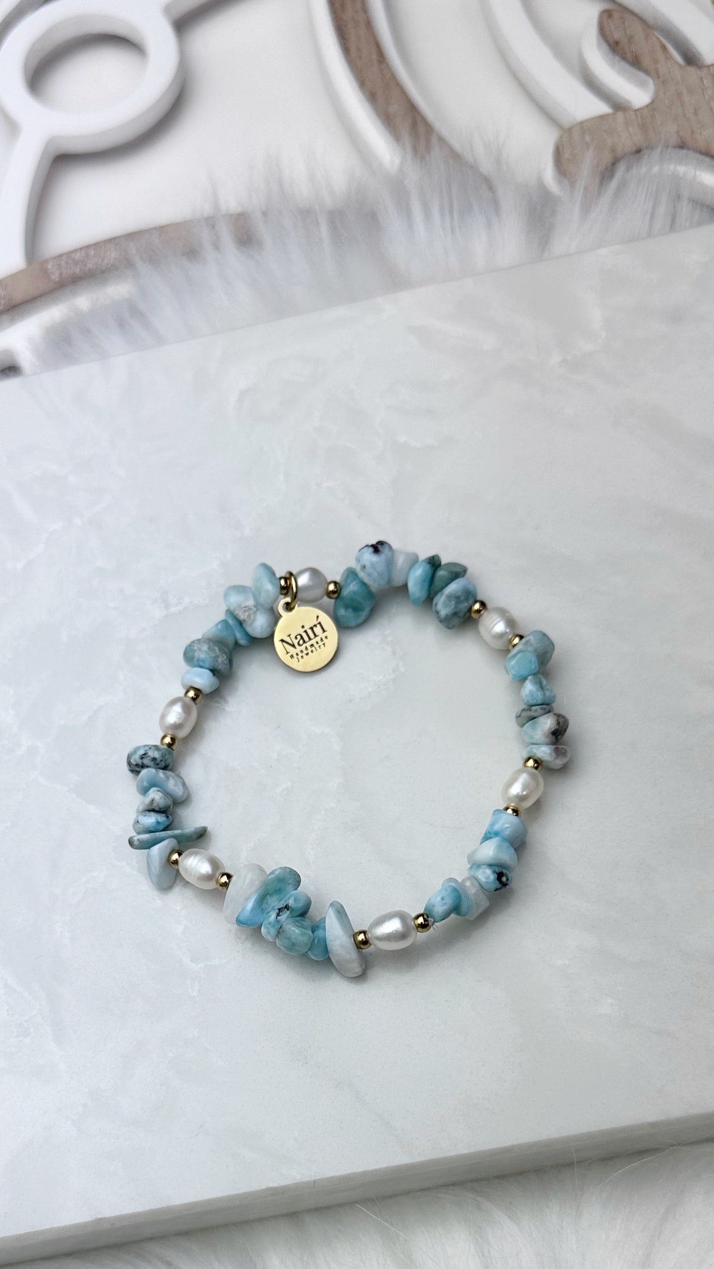 Authentic Larimar Pieces