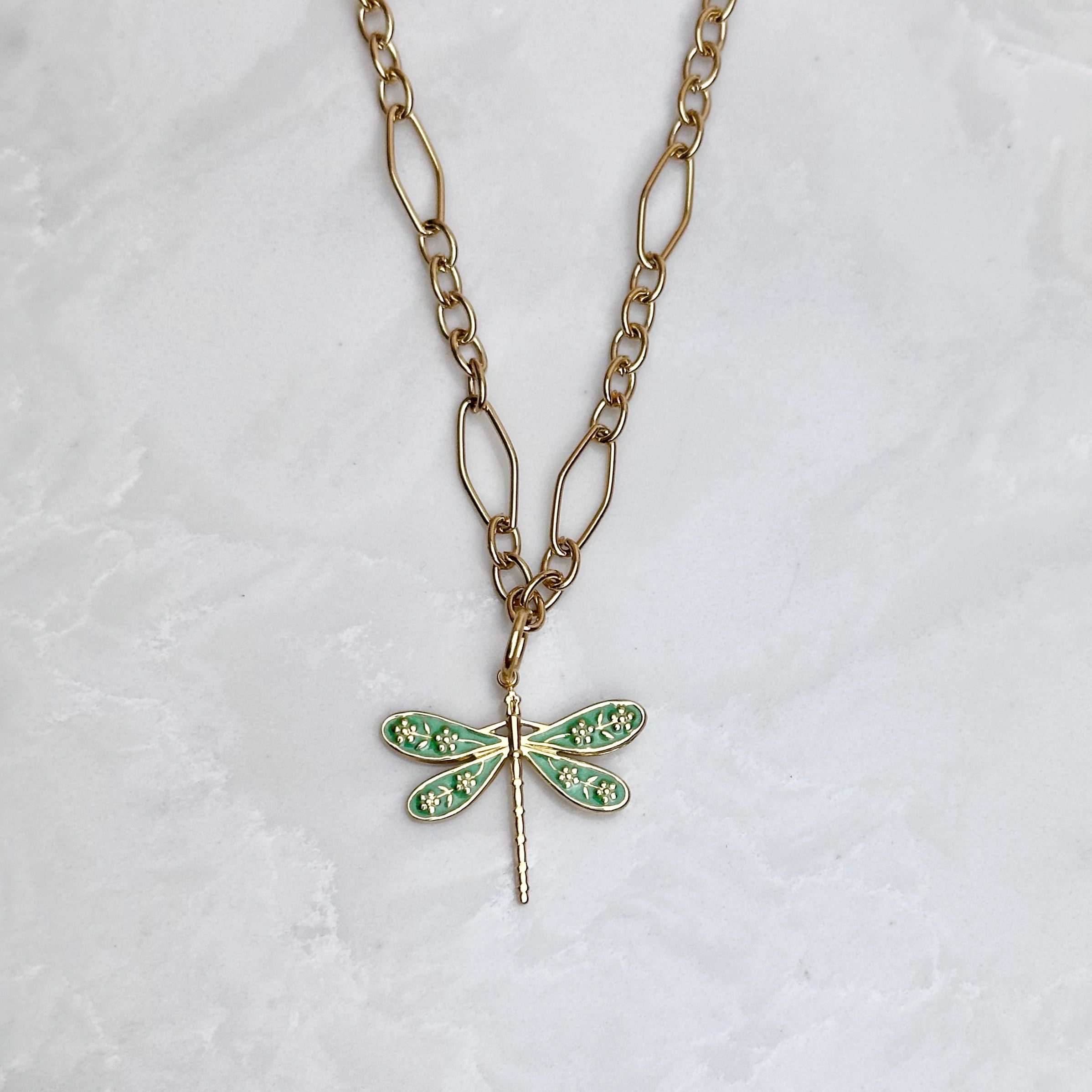 Dragonfly Necklace