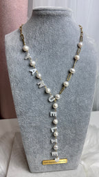 Lariat Name Necklace